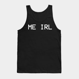 Digital 90s Aesthetic Vaporwave Quote Tank Top